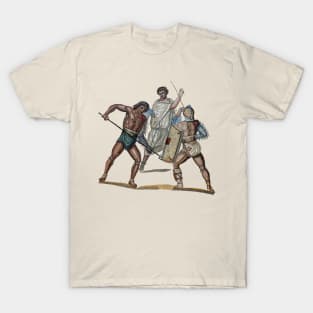 Nennig's Gladiators T-Shirt